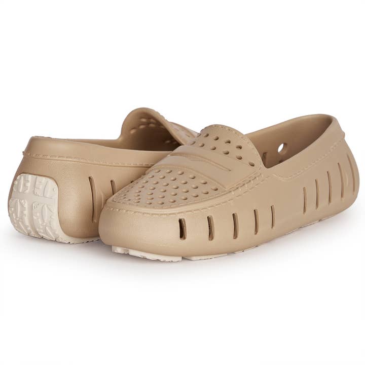 Floafers - Wholesale Brogue Shoes - Women's - WOMENS WARM SAND/COCONUT POSH 2.0