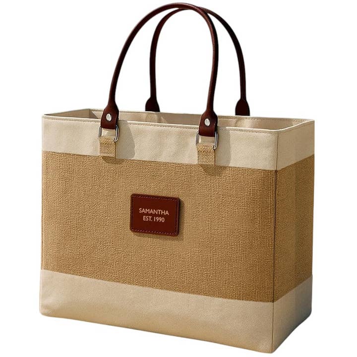 Avnit - Wholesale Tote Bag - Unisex - Free Customization RenewaTwist Tote4