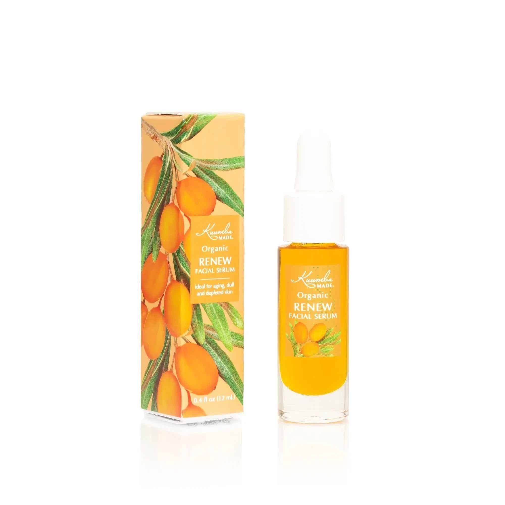 Kuumba Made - Wholesale Facial Serum/Concentrate - Organic Renew Facial Serum0