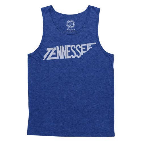 The Stately Shirt Co. - Wholesale Tank Top - Men's - Tennessee Stately Tank2