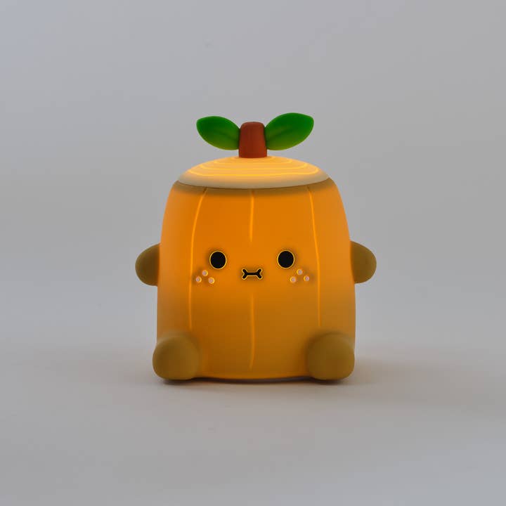 Noodoll - Wholesale Night Light - Kids & Baby - Little Light - Ricelogi Brown Tree Stump