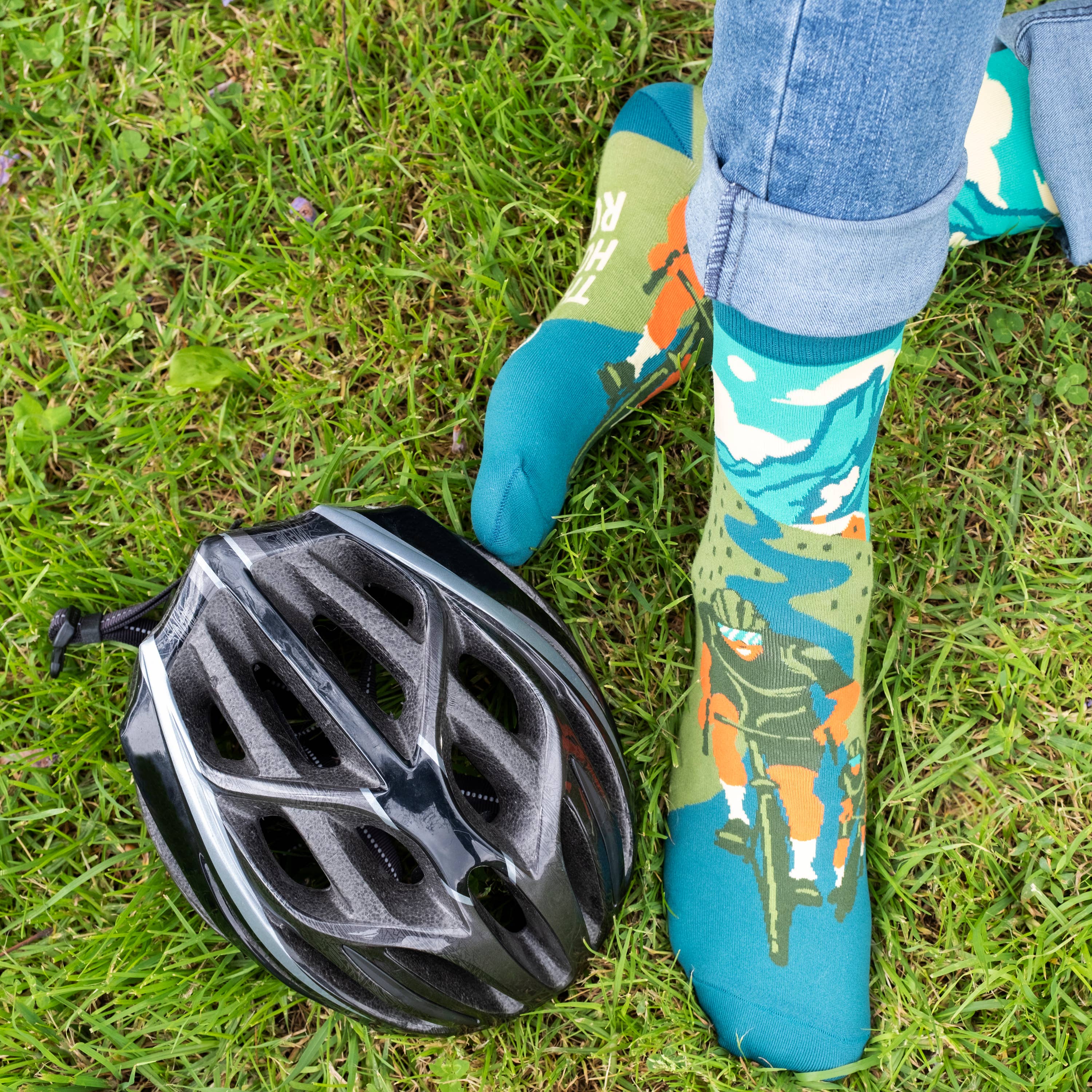 Lavley - Wholesale Socks - Unisex - This Is How I Roll (Bike) Socks9