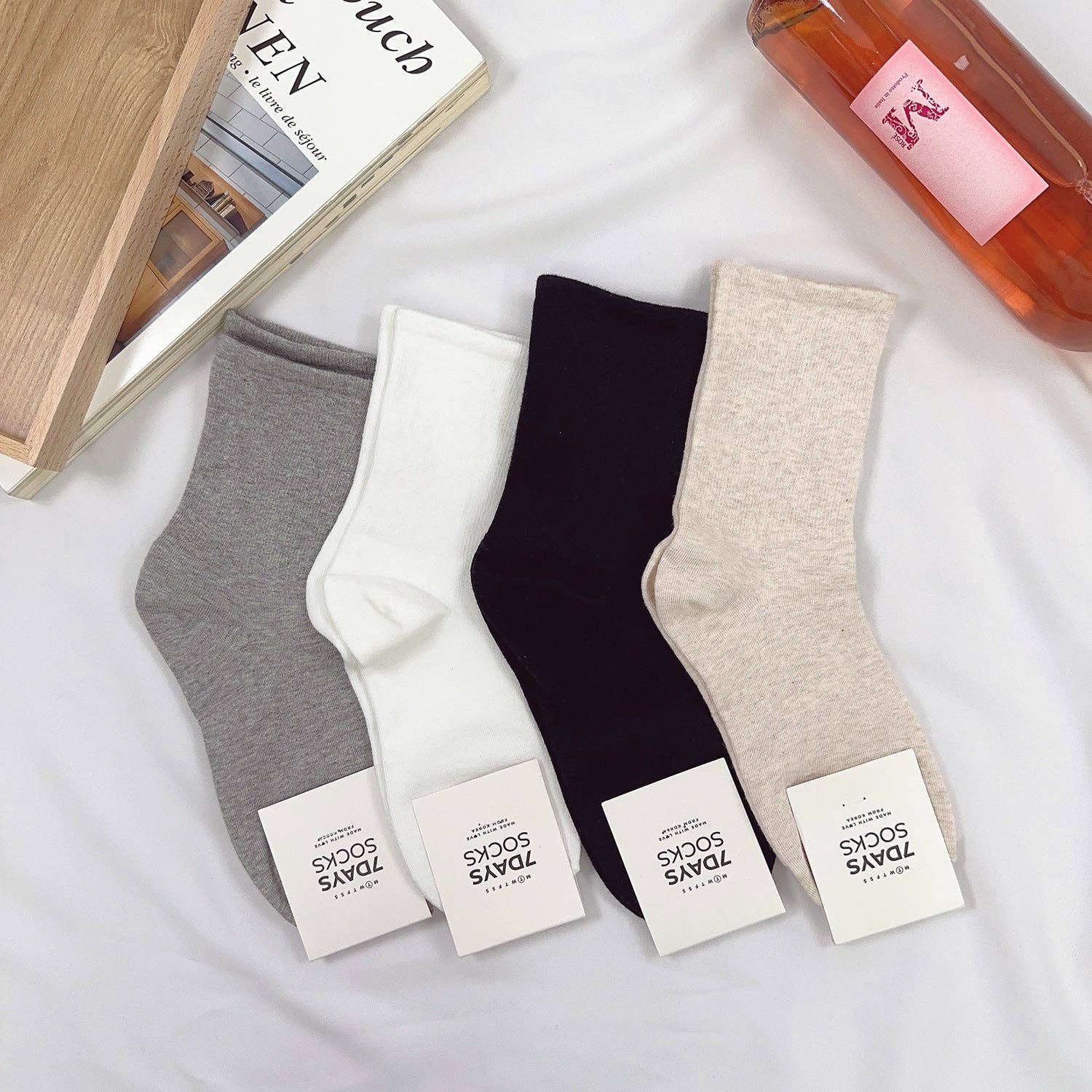 7DAYSSOCKS - Wholesale Socks - Men's - Men's Crew Diabetic Neuropathy Non Binding Socks6