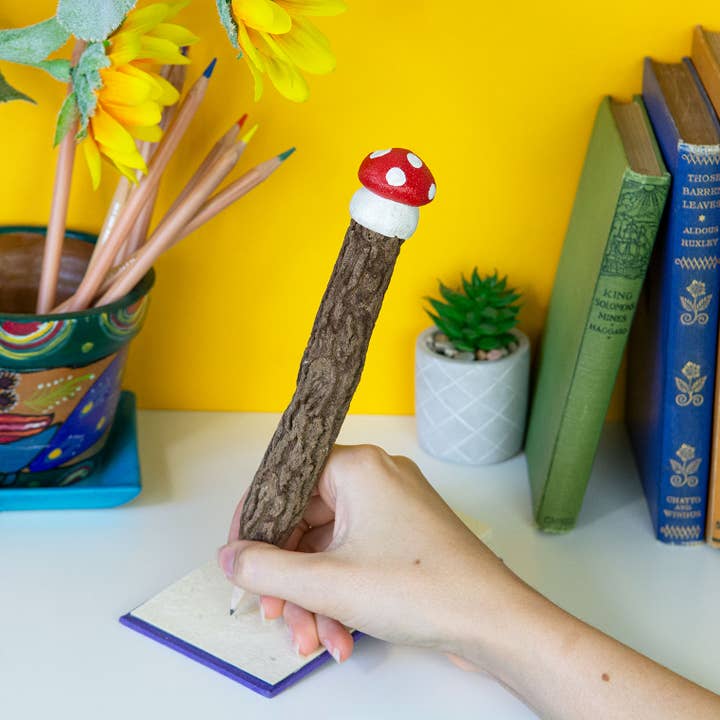 Mushroom Sawdust Pencil for wholesale by Siesta