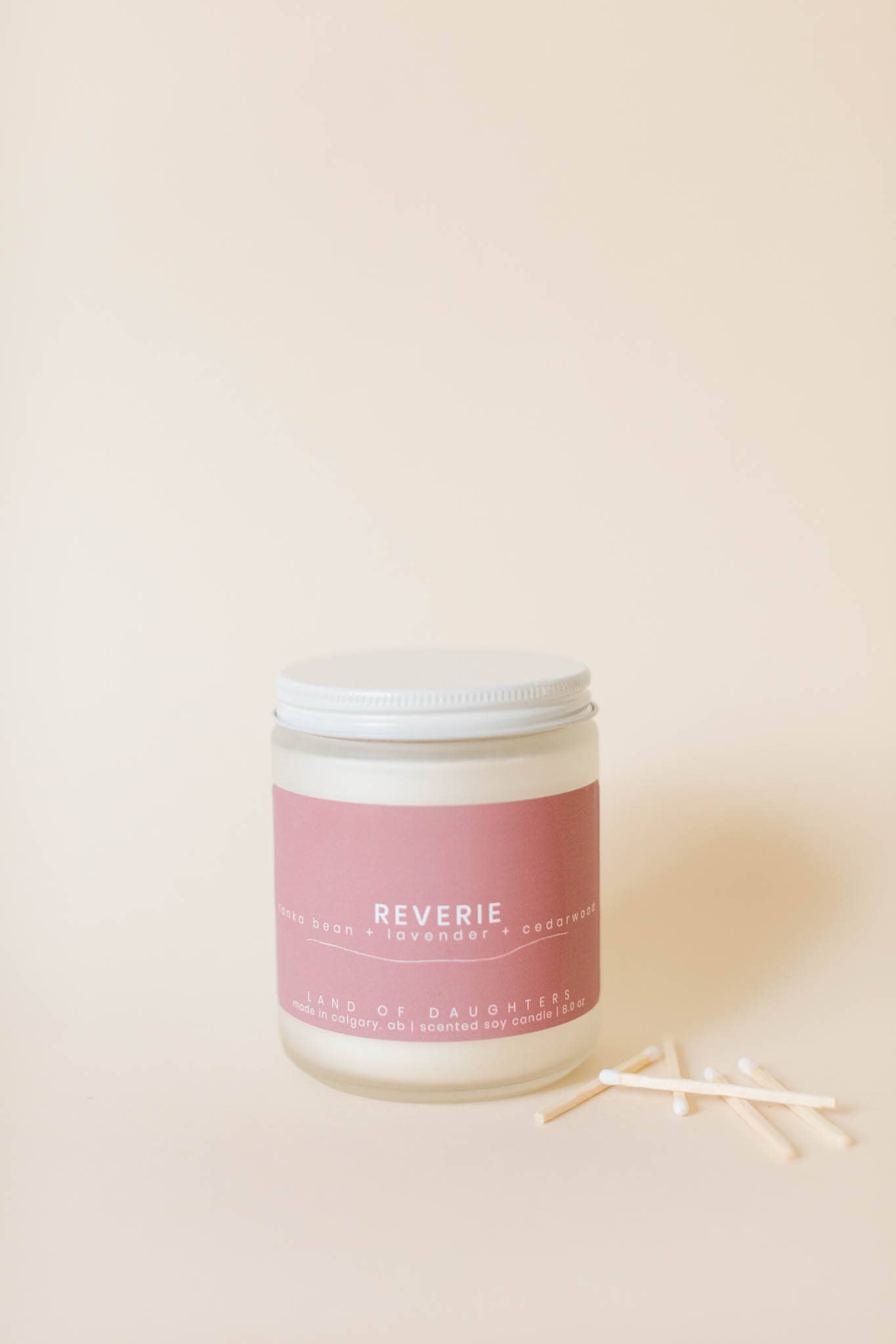 Land of Daughters - Wholesale Jar/Filled Candle - Reverie Candle1