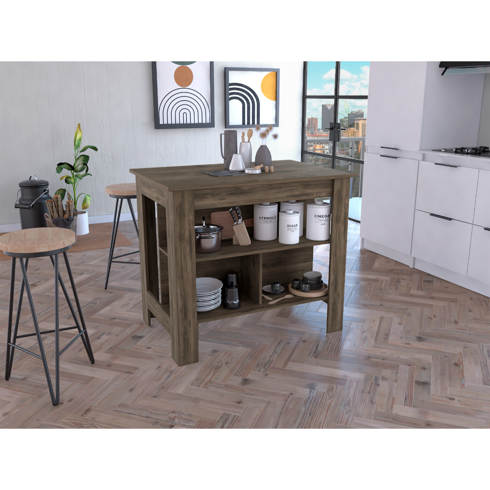 TUHOME FURNITURE - Wholesale Keukenopslag/organizer - Mancini Keukeneiland11