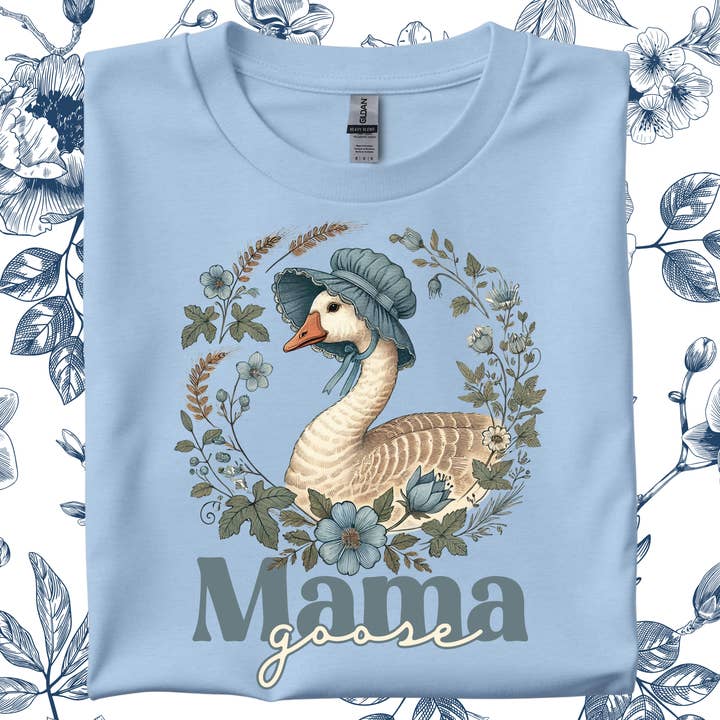 T-shirt vintage maman oie pour la vente par StricklandDesignCo