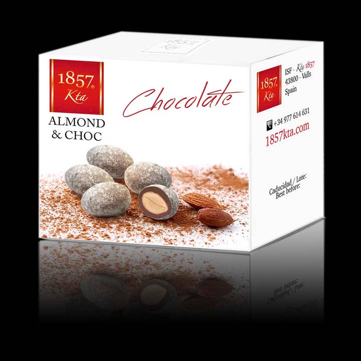 Almond & Choc Chocolate 100 G for wholesale by 1857
