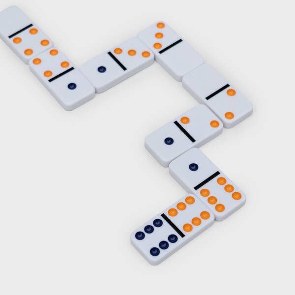 Luckies of London – wholesale Dominoes – BOXO - Dominoes Set2