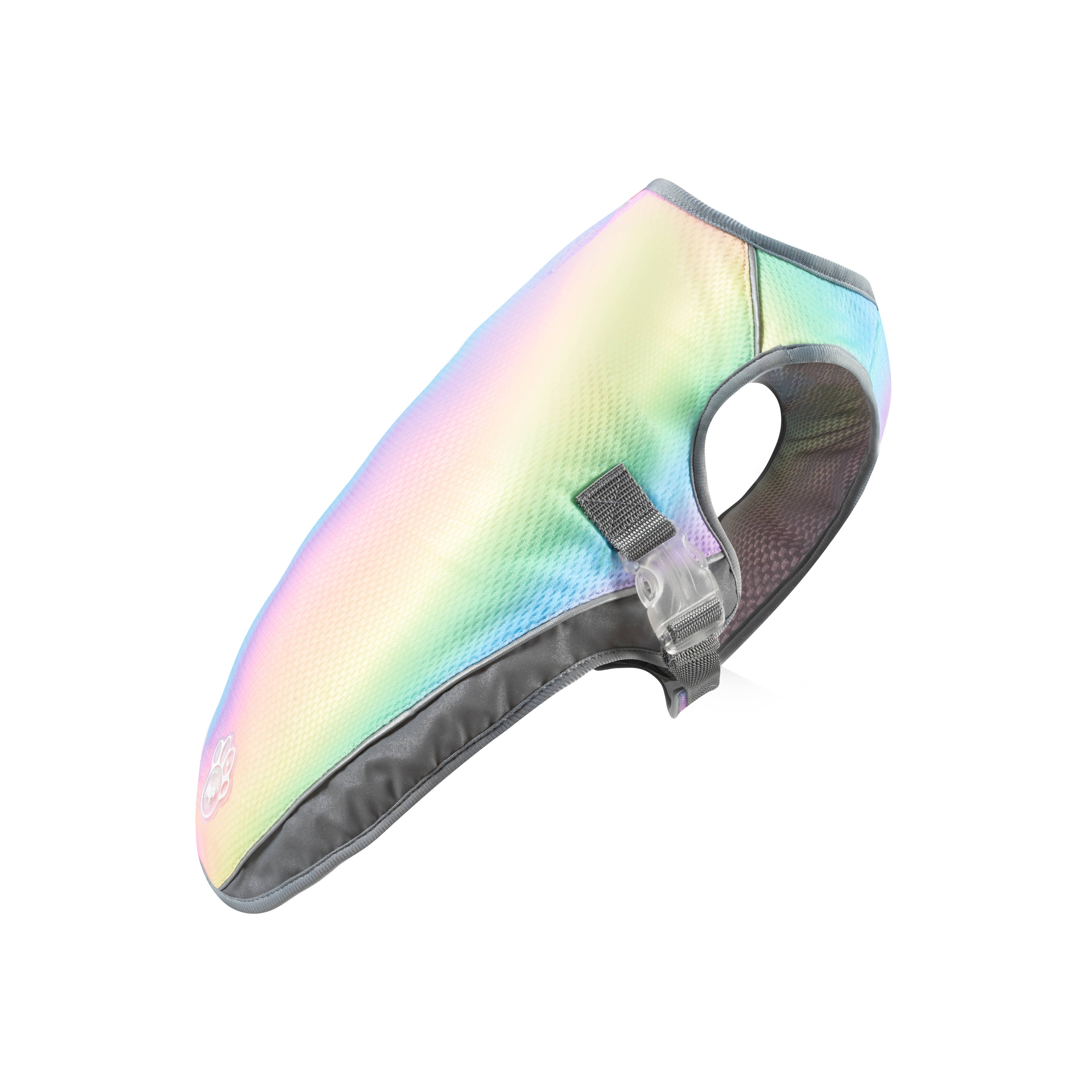Arcobaleno Gilet rinfrescante per cani Chill Seeker (arcobaleno) in vendita all'ingrosso su Faire0