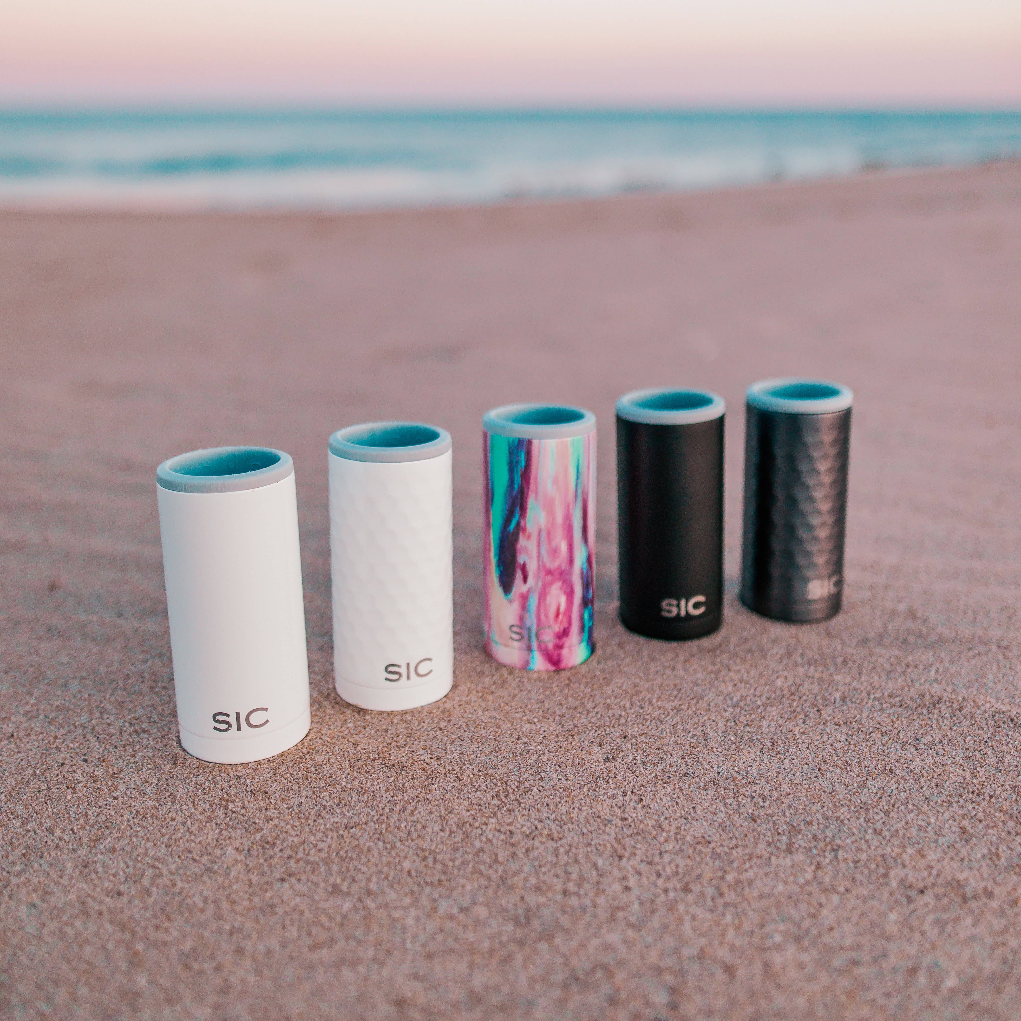 SIC Cups - Vendita all'ingrosso Rivestimenti per bottiglie e lattine - SIC Slim Can Cooler | Martellato Canna di Fucile5