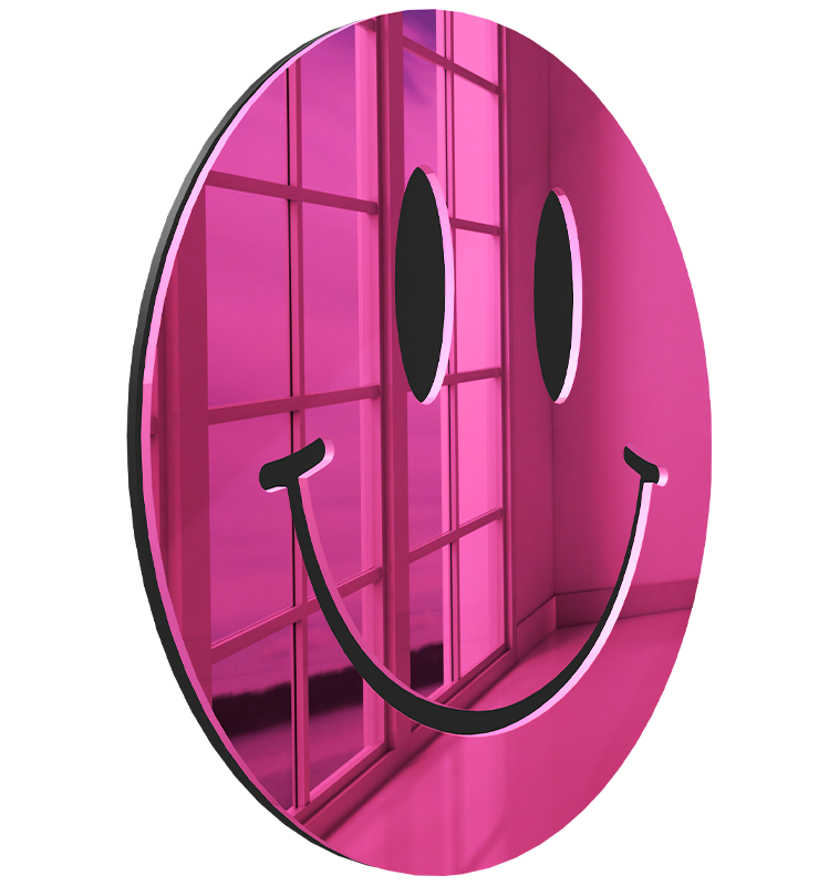 4ArtWorks – wholesale Wall mirror – Happy Face | Acrylic Art | Mirrored Wall Decor9