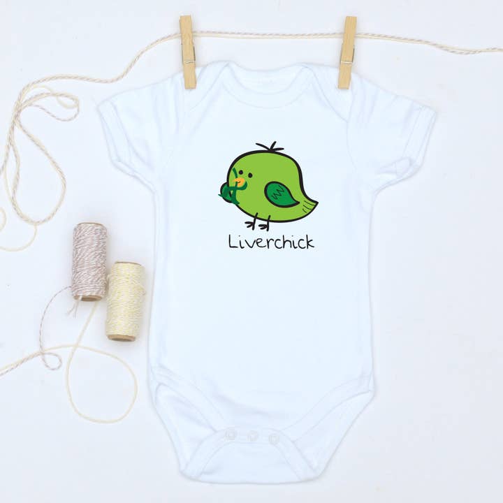 Afewhometruths – Großhandel Body (ohne Füße) – Baby – Liver Chick Strampler