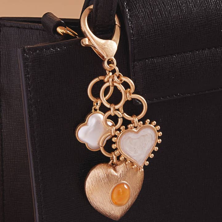 VG Multi-formet metalvedhæng perle taskevedhæng nøglering for engroshandel på Faire1