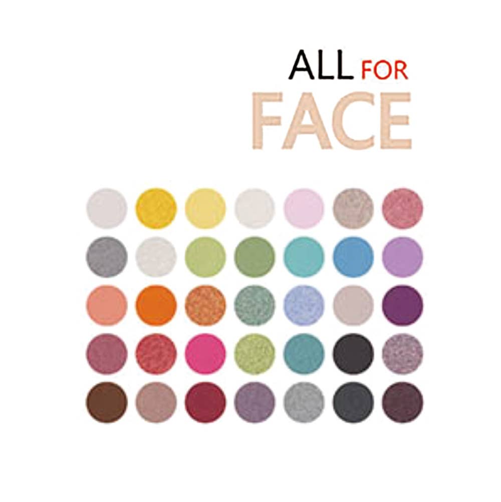 Sensibling Corp. - Venta al por mayor Paleta de sombras de ojos - 6PCS - Paletas de 35 Colores Pastel1