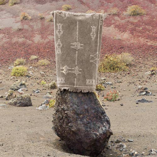 Lorena Canals Home - Wholesale Area Rug - Washable Rug Kerman Brown3