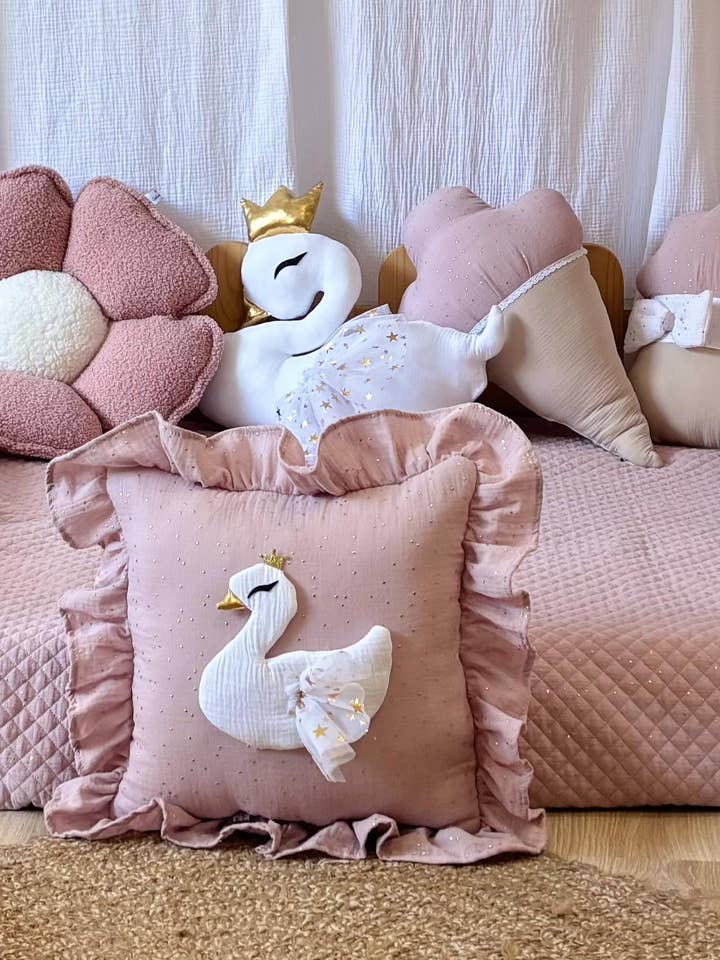 Kids Decorative Flower, Romantic Themed Children's Room for wholesale by Velvet White