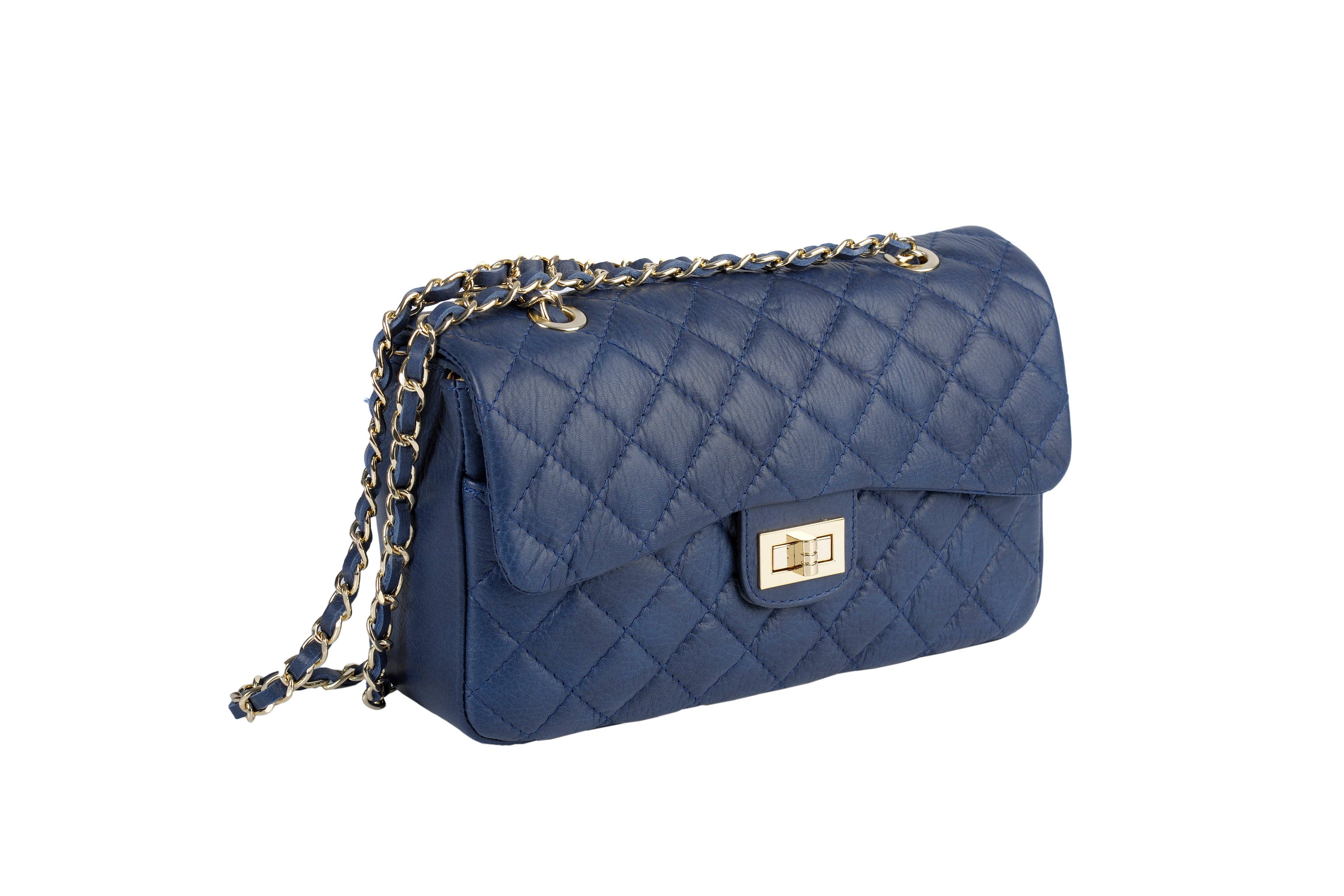 Chenson & Gorett – wholesale Axelremsväska – Dam – Extra premium quiltad läderväska för kvinnor. promo19