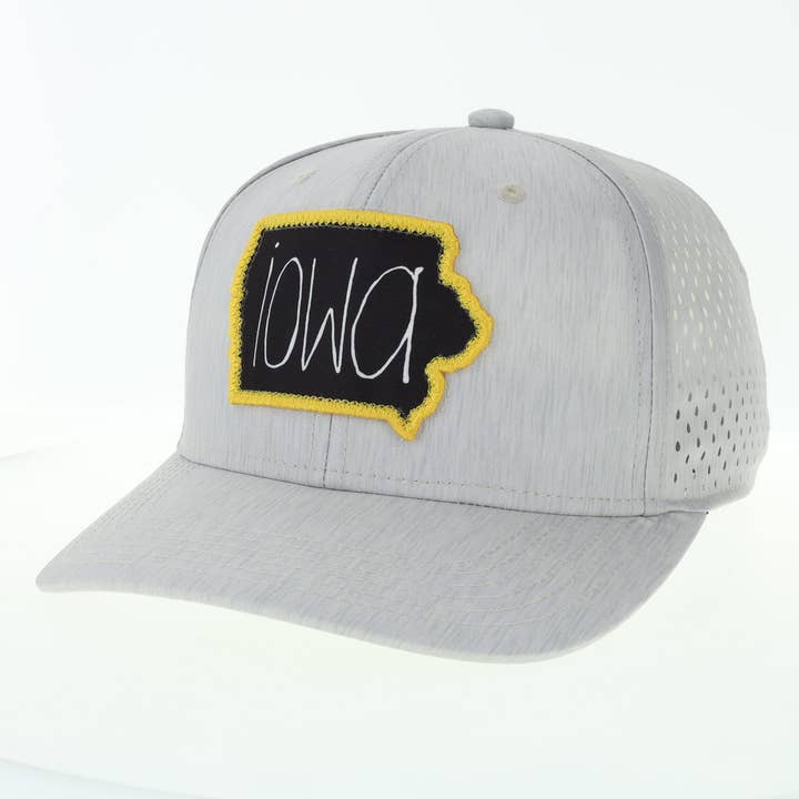 Iowa REMPA Trucker Hat in Eco Sand for wholesale by Aisling