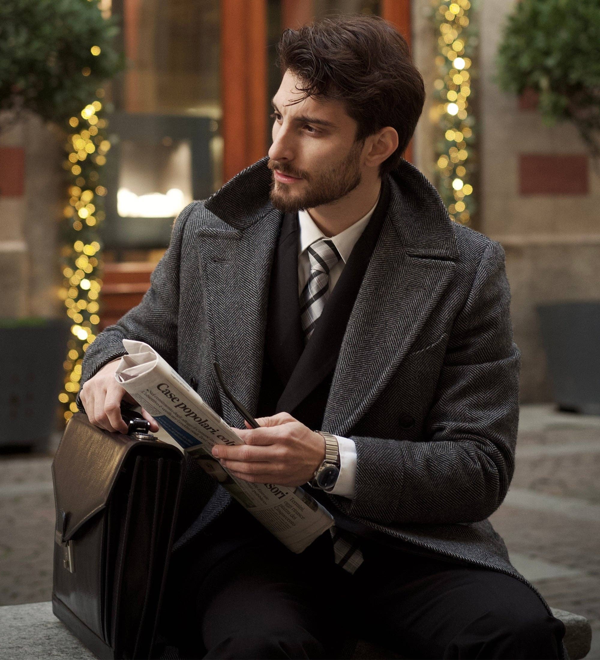 Time Resistance – Großhandel Aktentasche – Unisex – Klassische Design-Lederaktentasche - Der Magus13