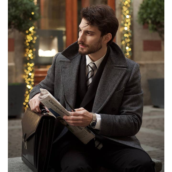 Time Resistance – Großhandel Aktentasche – Unisex – Klassische Design-Lederaktentasche - Der Magus13