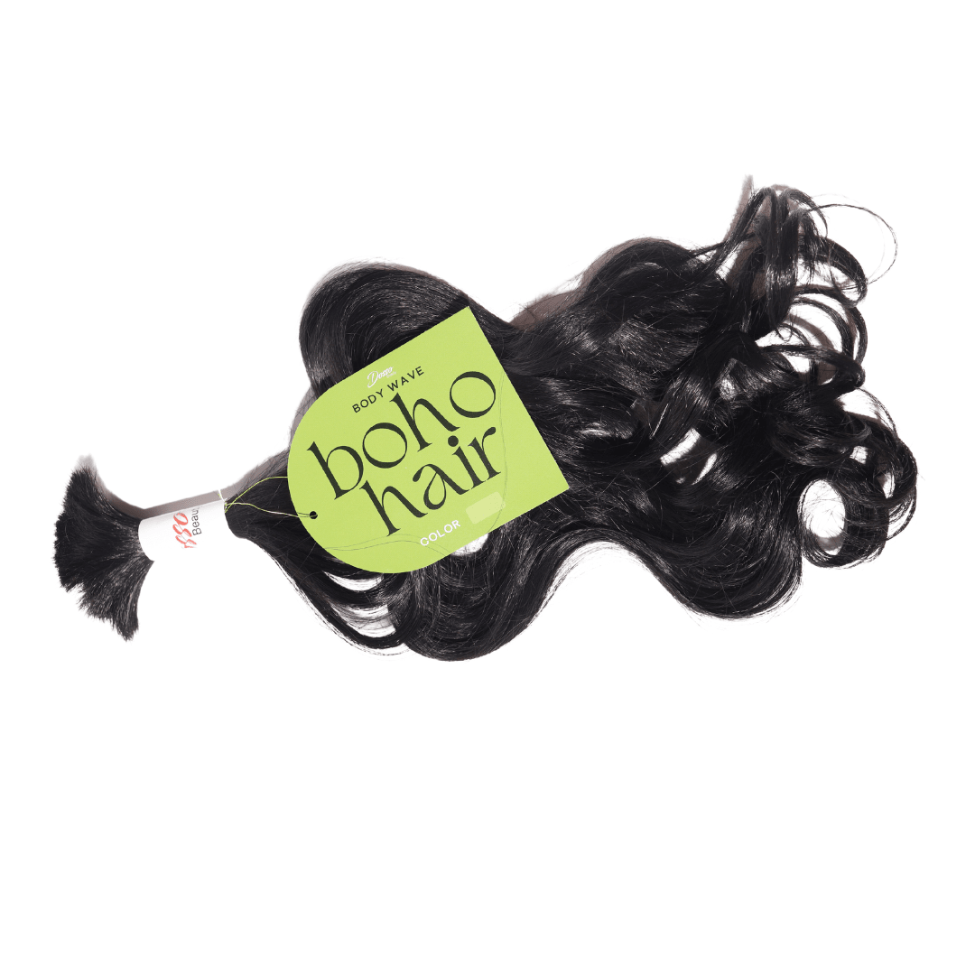 Dosso Beauty - Wholesale Hair Extensions - Body Wave Boho Non-Toxic Braiding Hair7