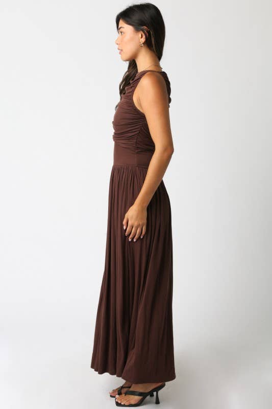 Olivaceous – wholesale Dress – Women's – Leni Maxi Dress18