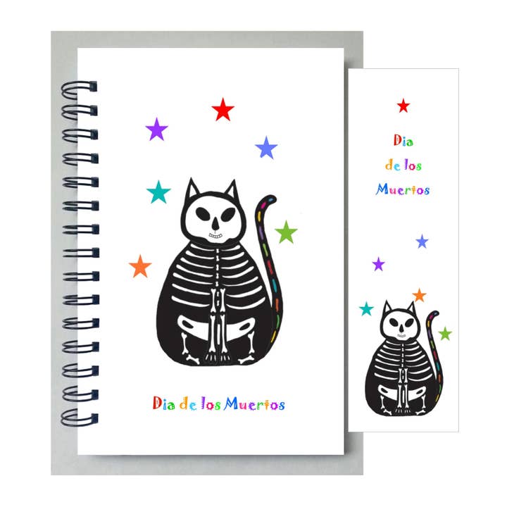 Day of the Dead Activity Journal for wholesale by Stick With Mary