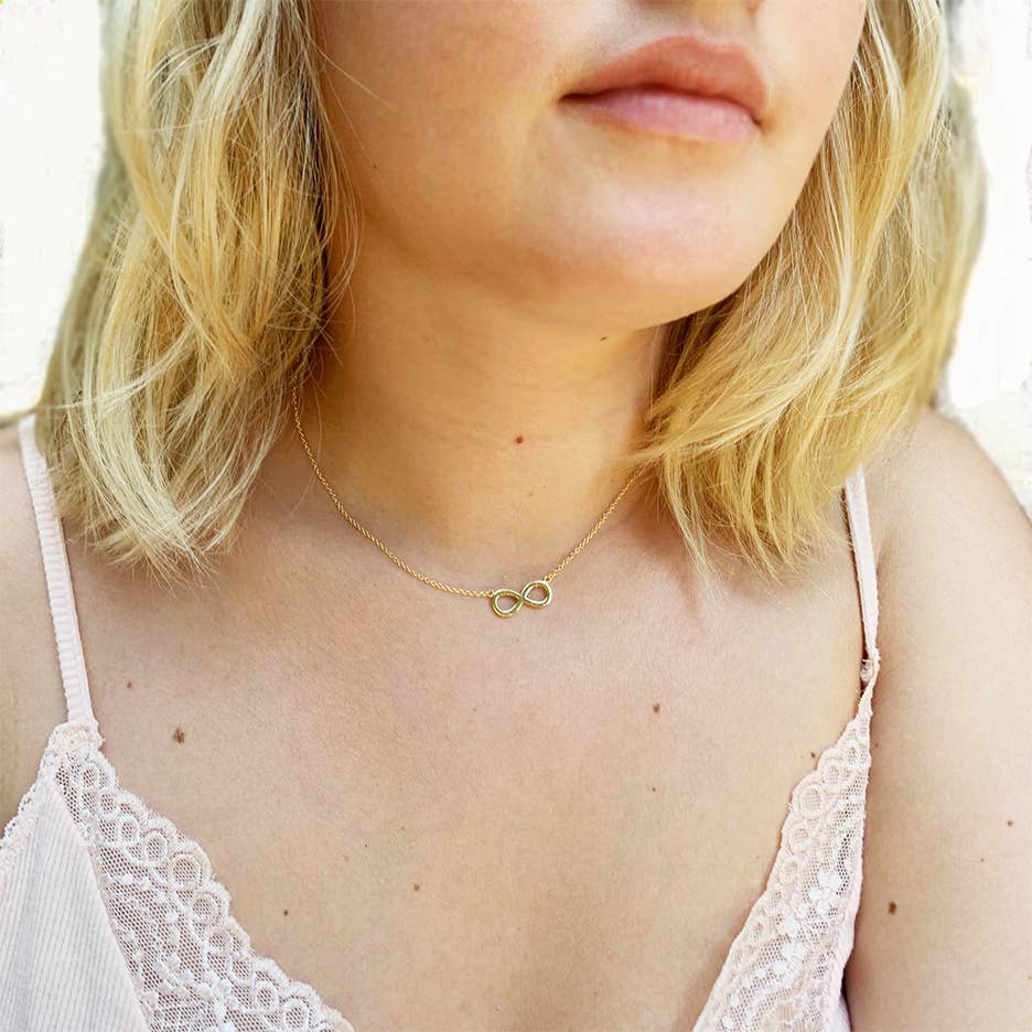 Be the Good - Wholesale Pendant/Charm Necklace - Infinity Charm Necklace1