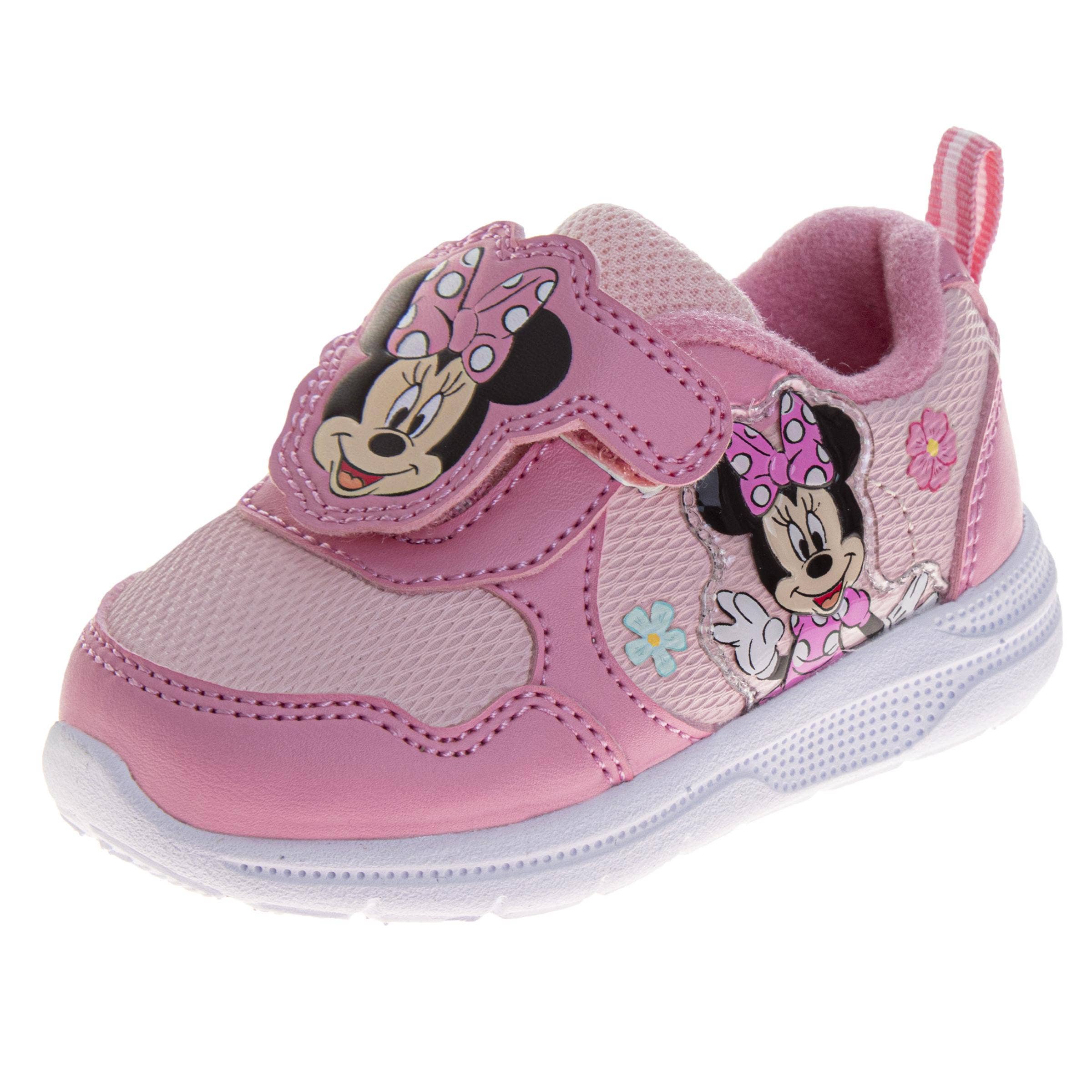 Josmo Shoes Inc - Wholesale Crib Shoes - Baby - Disney Minnie Mouse Girls' Sneakers (Infants)0