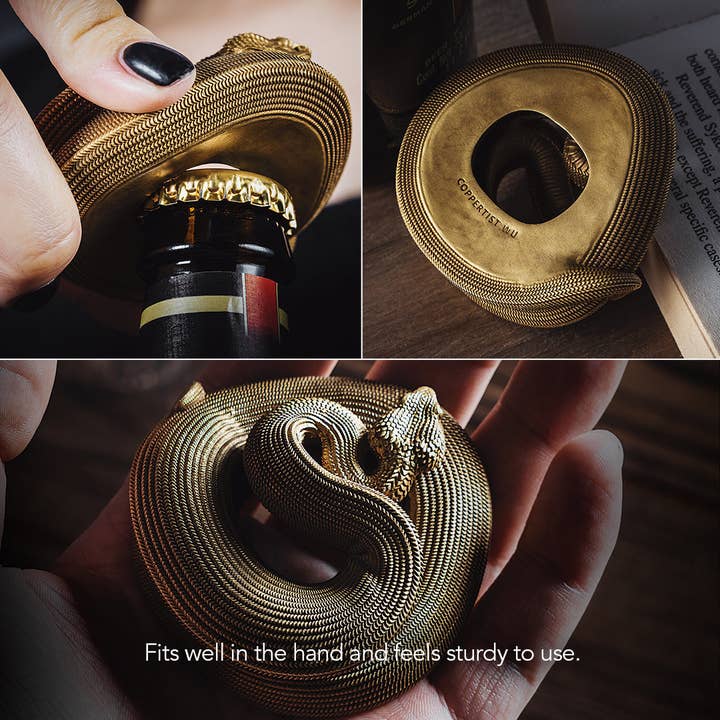 Coppertist.wu - Wholesale Bottle/wine opener - Viper Bottle Opener3