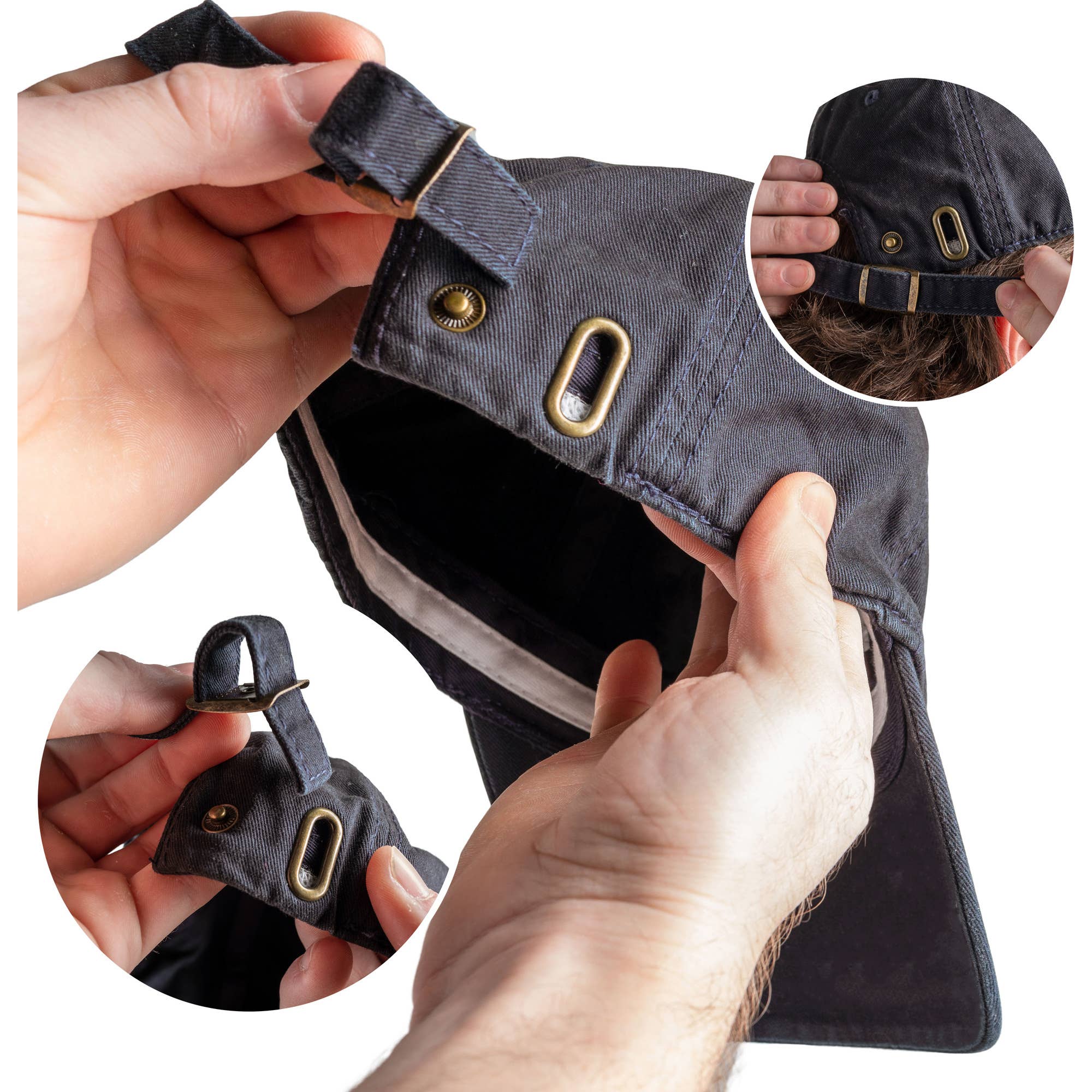 Pavilion - Wholesale Baseball Cap - Unisex - Lake - Dark Gray Adjustable Hat8