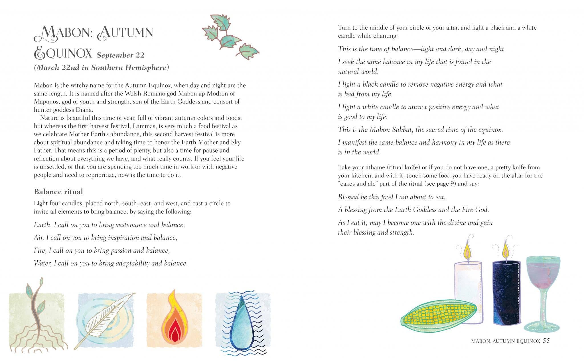 Ryland, Peters & Small – wholesale Body, mind & spirit book – Seasons of the Witch1