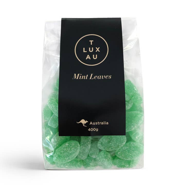 Large - Mint Leaves 350g for wholesale by TLUXAU