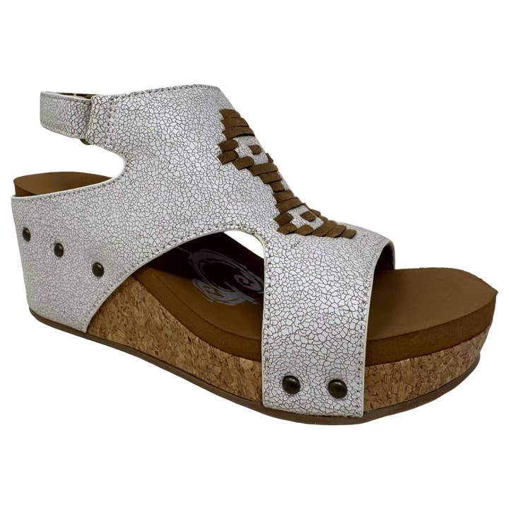 HANA WOMEN'S WEDGE Featuring our squishy footbed
for wholesale by Very G