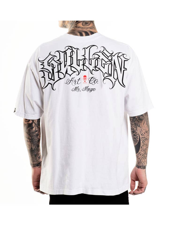 WHITE Mr. Mago "1 Ton" for wholesale on Faire6