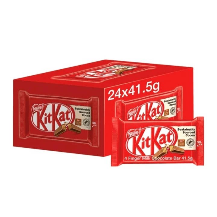 Horizon Top Market - Wholesale Chocolate - Kit Kat 4 Fingers 40g X 240