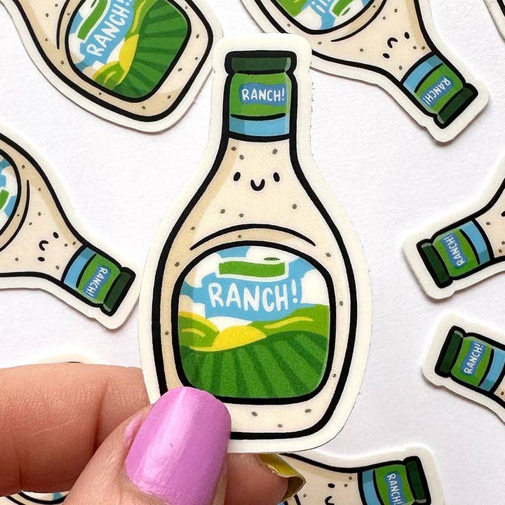 Ranch Mini Sticker for wholesale by Shop Emily M