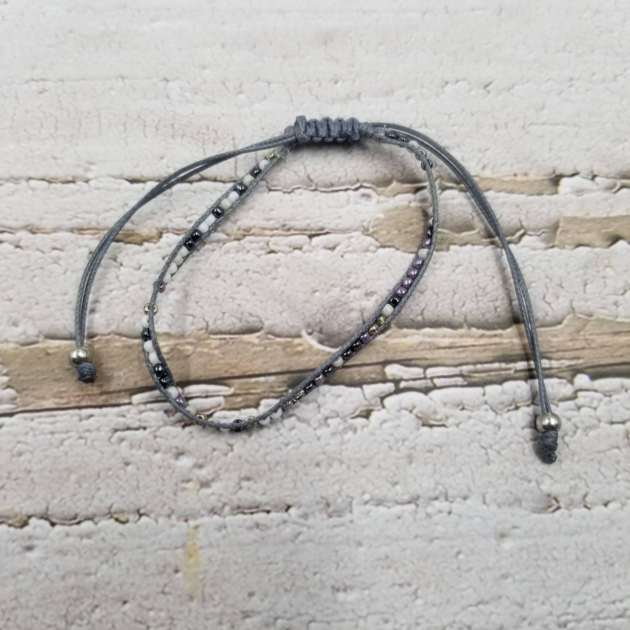 Treasure Wholesale - Wholesale Beaded Bracelet - 10 PCS Handmade Multi Layered Seed Bead Bracelet7