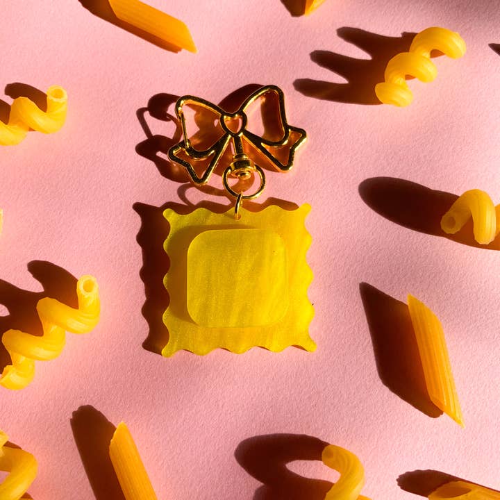 No Guts No Glory Jewelry + Co - Wholesale Sleutelhanger - Dames - Ravioli Sleutelhanger/Tashanger1