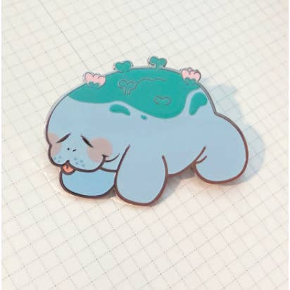 Spilla da lamantino per la vendita all'ingrosso da parte di Fiveboos Inc