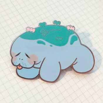 Manatee Pin for wholesale by Fiveboos Inc