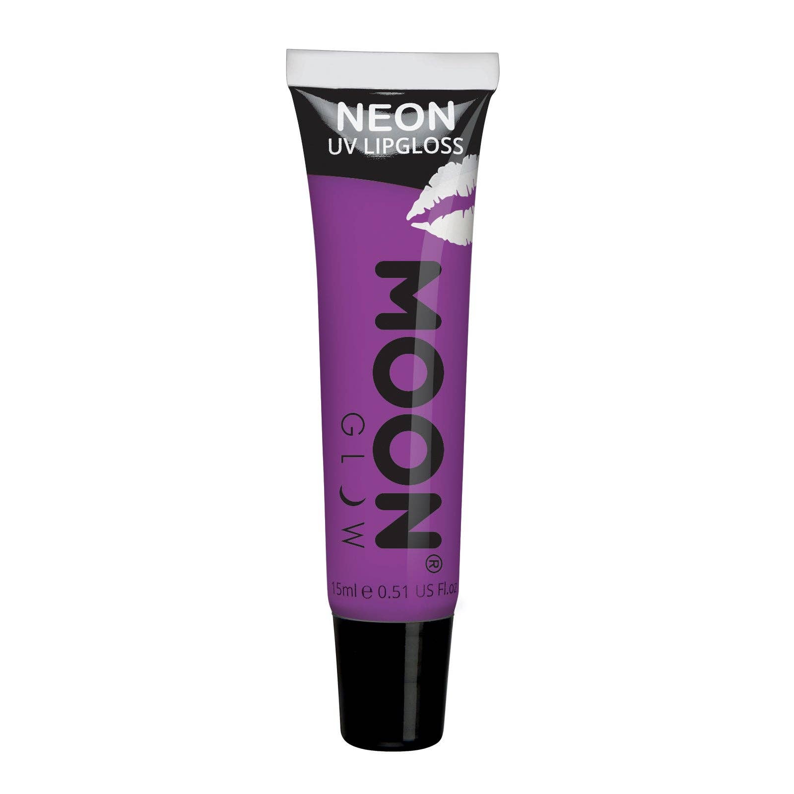 Moon Makeup – Großhandel Lipgloss – Neon UV Glow Blacklight Lipgloss7