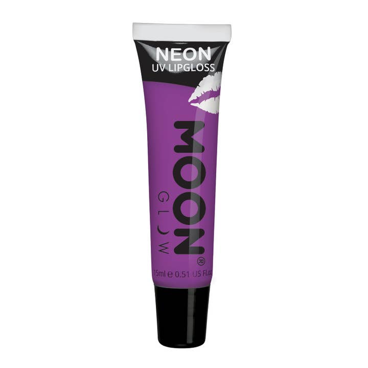 Moon Makeup – Großhandel Lipgloss – Neon UV Glow Blacklight Lipgloss7