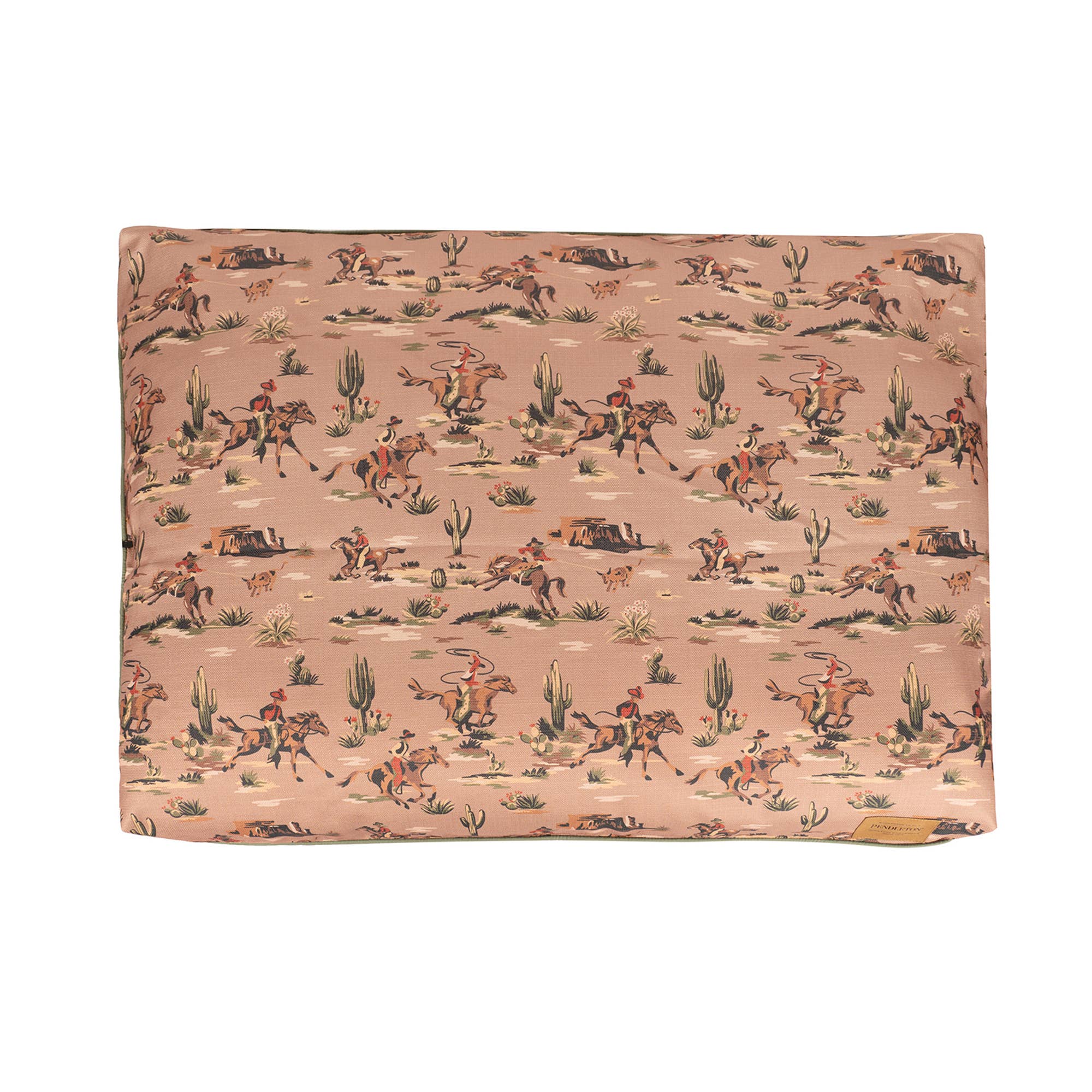 Carolina Pet Company - Wholesale Pet Bed - Dog - Pendleton All Season Pet Napper - Cowboy Plains4