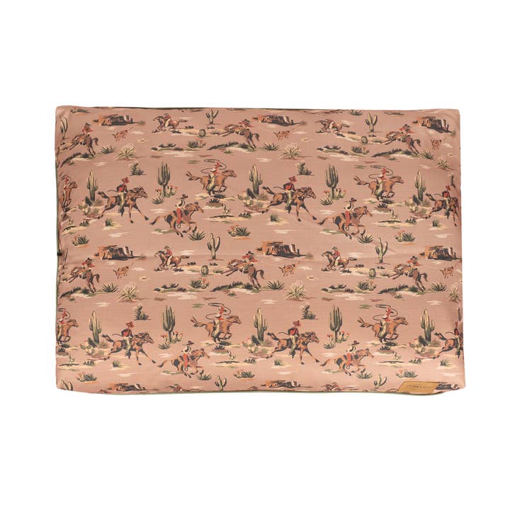 Carolina Pet Company - Wholesale Pet Bed - Dog - Pendleton All Season Pet Napper - Cowboy Plains4