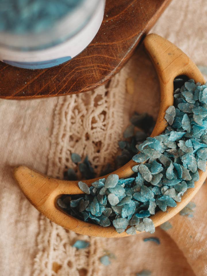 Blue Lagoon - Iridescent Scales SMALL for wholesale by The Saltwater Collective