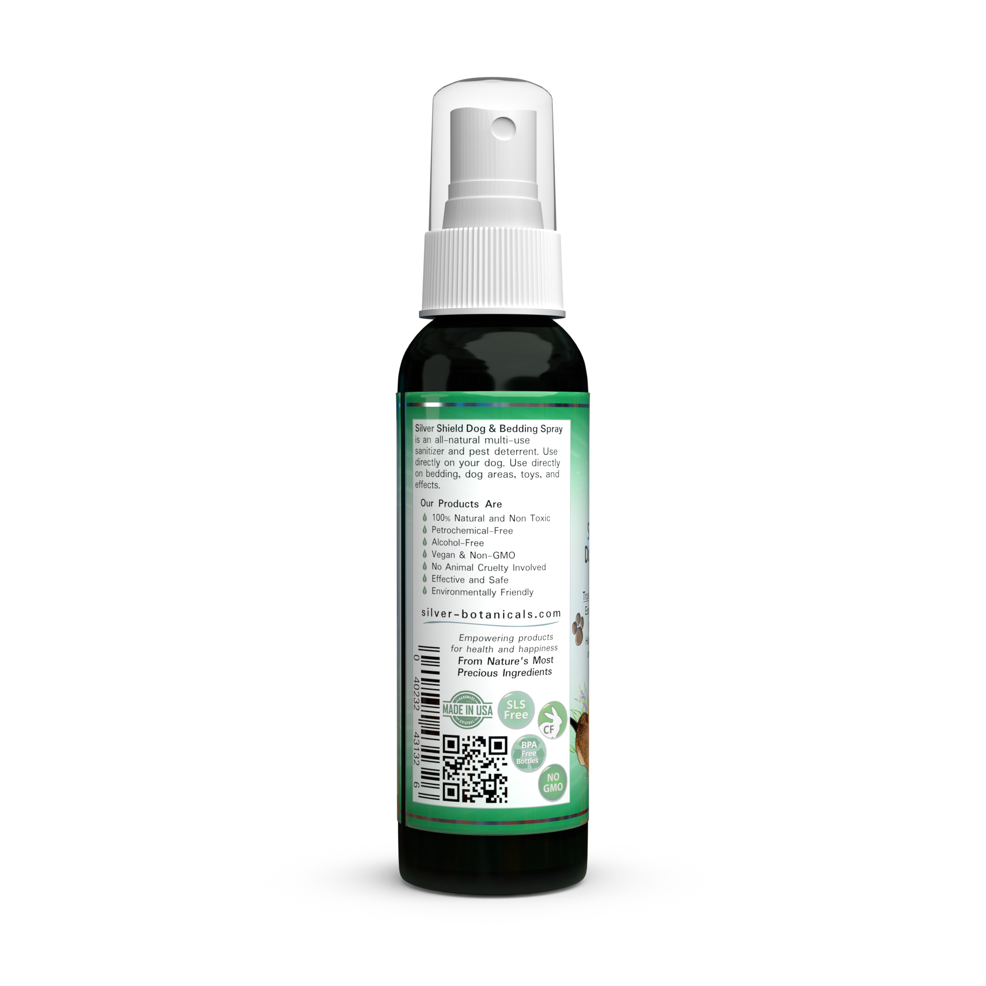 Silver Botanicals - Wholesale Pet Spray - Dog - Silver Shield Dog & Bedding Spray4