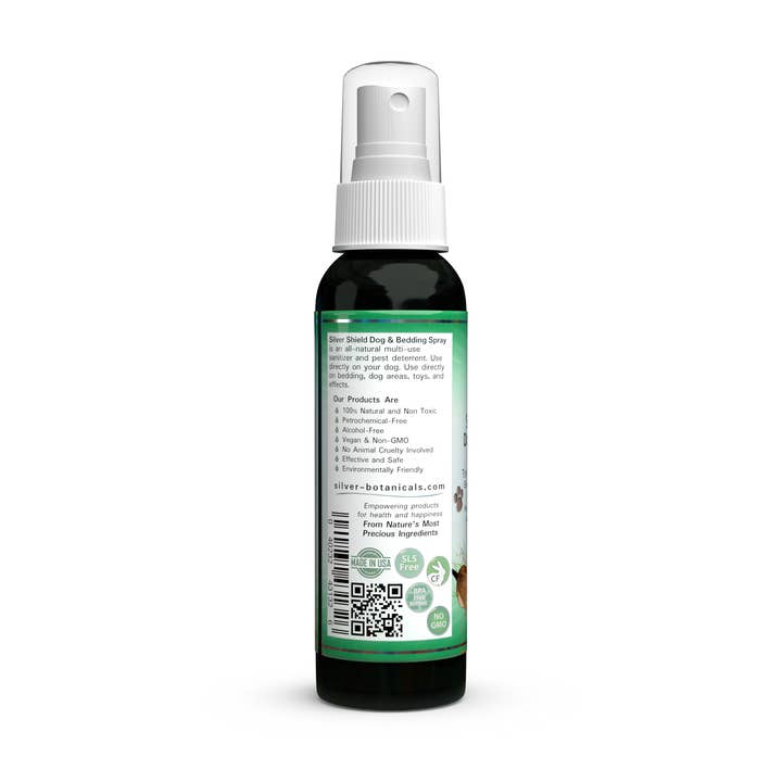 Silver Botanicals - Wholesale Pet Spray - Dog - Silver Shield Dog & Bedding Spray4
