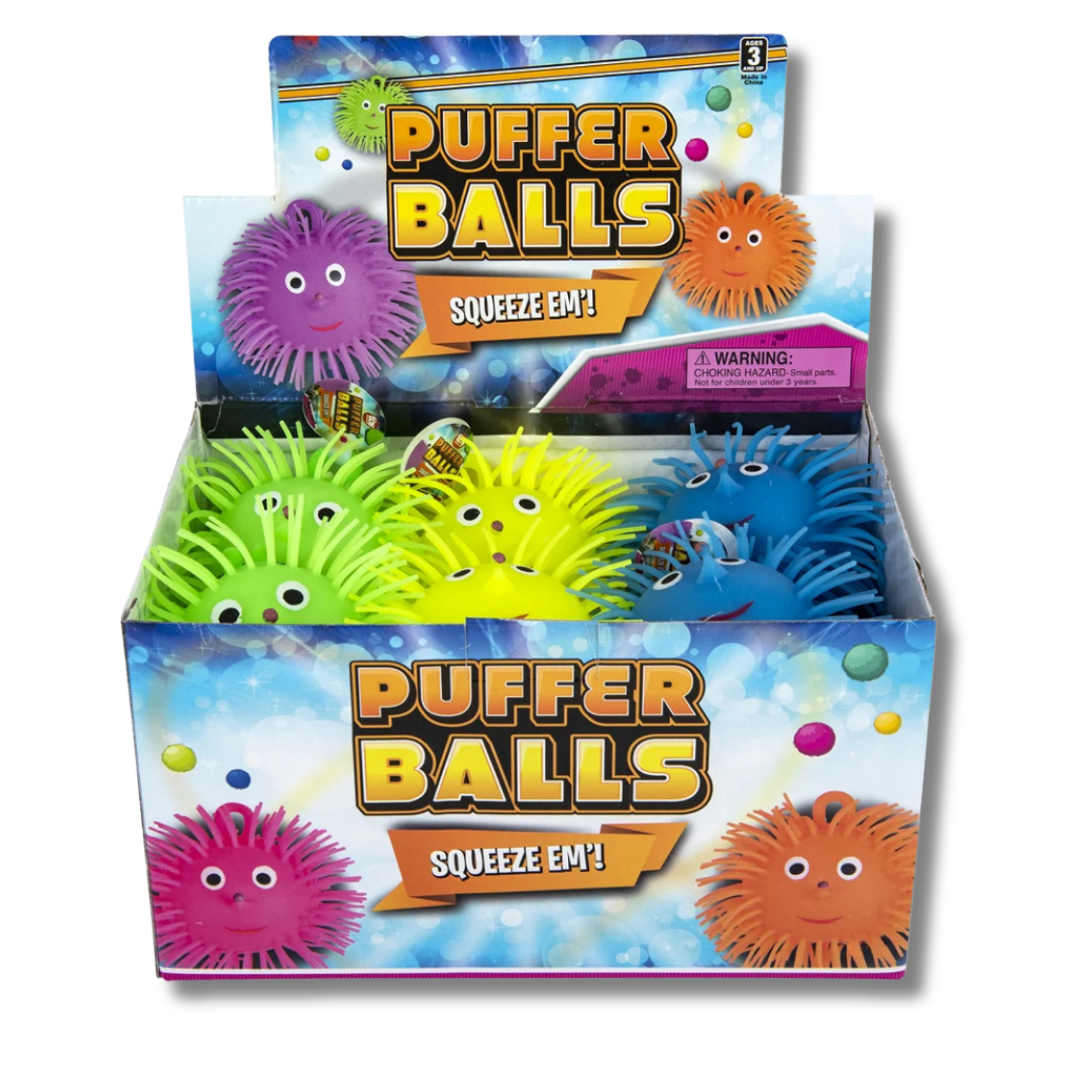 Pagdee Kids Juniors – wholesale Squishy toy – Kids & Baby – Holiday Décor Squishy Puffer Ball With Eyes For Kids1